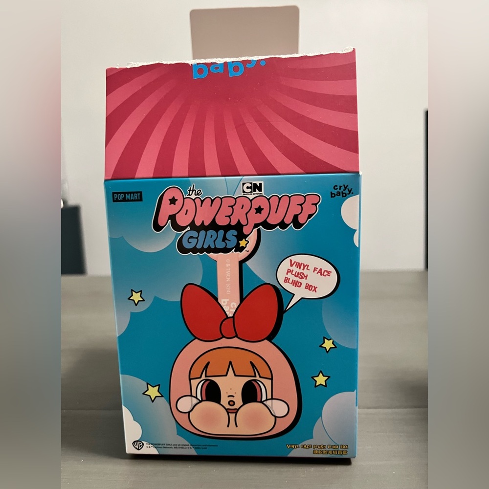 Powerpuff Girls Vinyl Face Plush Blind Box Bubbles